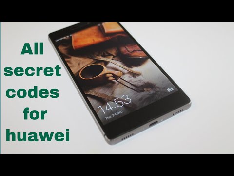 Secret Codes for HUAWEI P9
