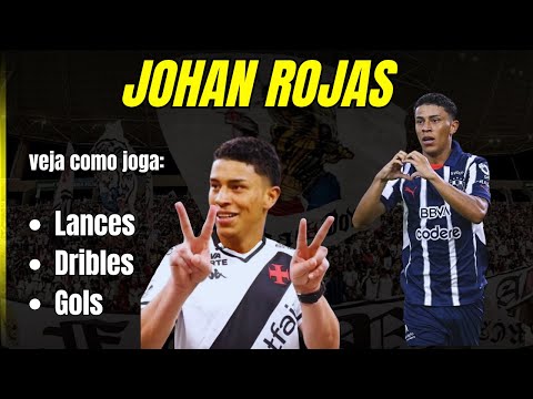 JOHAN ROJAS ► Possível reforço do VASCO? ● Skills & Goals | HD 4K