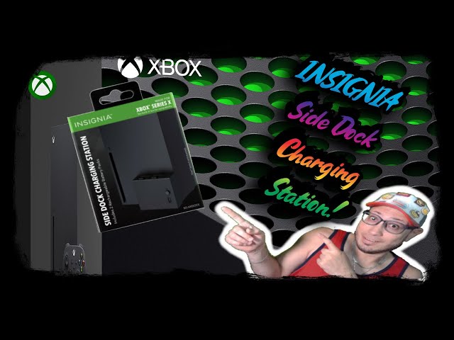 Vídeo relacionado con Stealth Sx-C100 X Twin Charging Dock for Xbox Series X/S - Black (Xbox Series X)