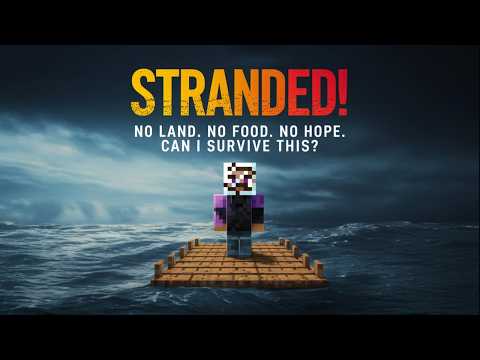 I HATE the Ocean… So I Got Stranded in One – Minecraft OceanBlock 2