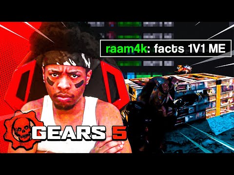DomeZ vs Twitch Trash Talker - Gears 5