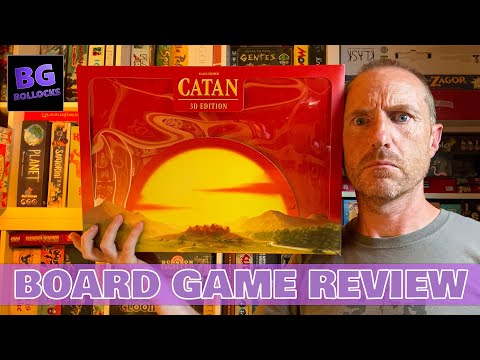 Catan 3D Board Game Review