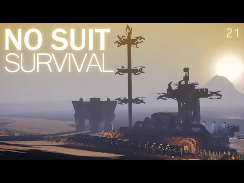 No Suit Survival: Ep. 21 Foresight - Space Engineers