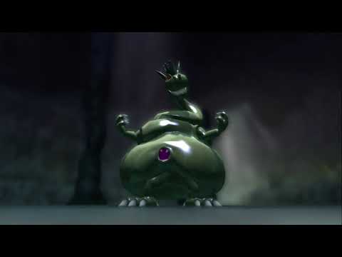 Blue Dragon | Golden King Poo superboss