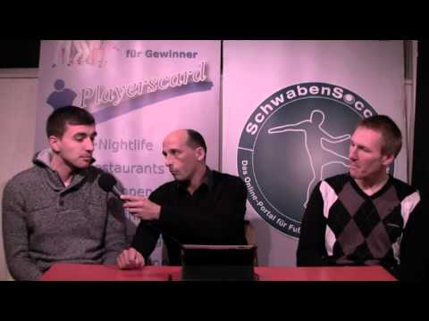 Interview mit Thomas Metzenrath und Karl-Heinz Fischalek, TSV Göggingen