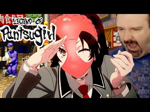 The Legend of Pantsugirl (Street Fighter 2 Highlights)