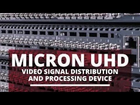 RIEDEL MicroN UHD- Korean Subtitles