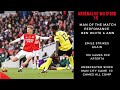 Arsenal vs Watford 1-0 Emile Smith Rowe scores again as Auba misses penalty - Highlights & Reaction