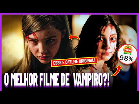 "Deixa Ela Entrar": quando os VAMPIROS são CRIANÇAS SANGUINÁRIAS | Filmes TOP #23