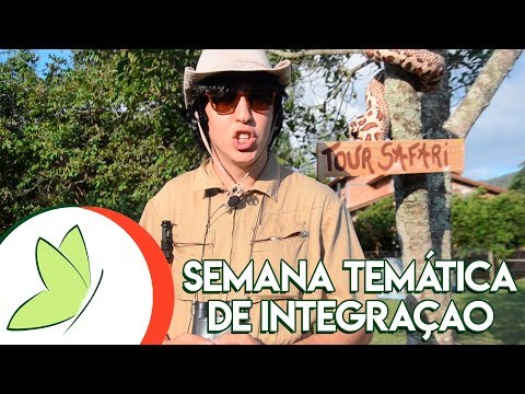 Semana Temática de Integração na Escola dos Sonhos