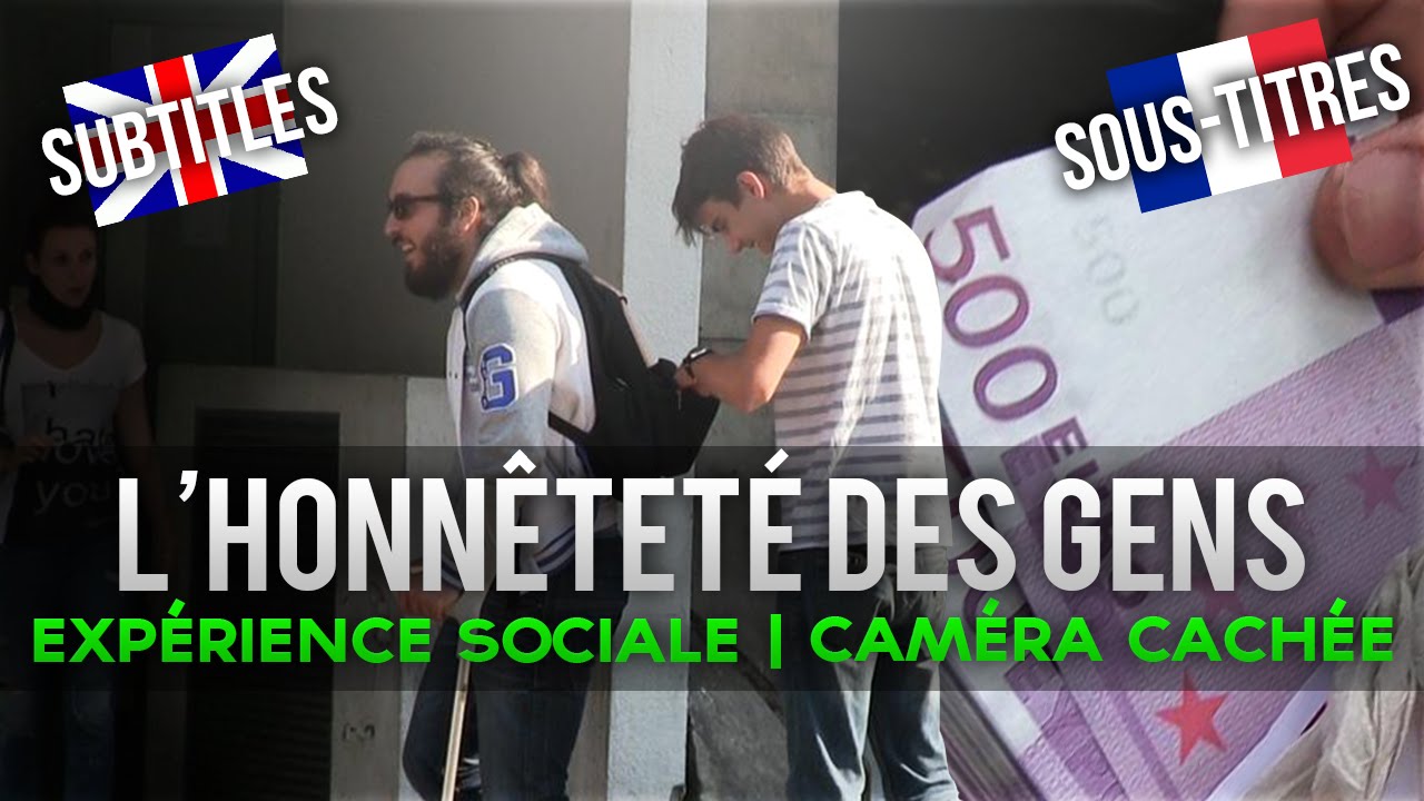 HONESTY OF PEOPLE-SOCIAL EXPERIENCE HIDDEN CAMERA