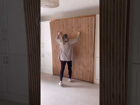 Before and After: Gym to Guest Bedroom #murphybed #diy #home #renovation