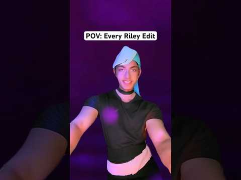 Every Riley Edit #insideout #riley #dreamproductions #shorts