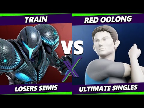 S@X 494 Losers Semis - TRAIN (Dark Samus) Vs. Red Oolong (Wii Fit Trainer) Smash Ultimate - SSBU
