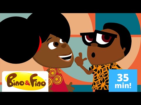Afrobeat Kids Songs +  educational, cartoons - I Love Africa Song- Bino & Fino