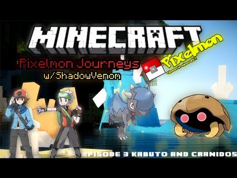Minecraft Multiplayer Pixelmon: Kabuto and Cranidos #3