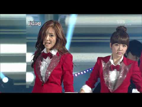 111229 T-ara - Cry Cry ( SBS Gayo Daejun Remix )