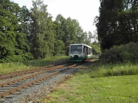 "Stadler" VT41 (GW Regio) - Os 7111- Poutnov -  3.7.2012