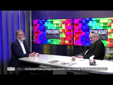 PIRKADAT M. Kende Péterrel: Farkas András