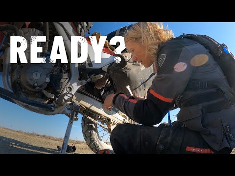 Preparing to motorcycle NAMIBIA on my Honda CRF250L [S5 - Eps. 37]