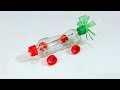 Make Propeller Cars From Plastic Bottles Rubber Band Powered Car Science Project