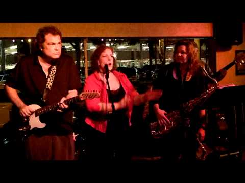 Barbara Baker Sings at Ocean Blues with Steve Arvey and Christine Berstline