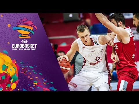Latvia v Turkey - Highlights - FIBA EuroBasket 2017