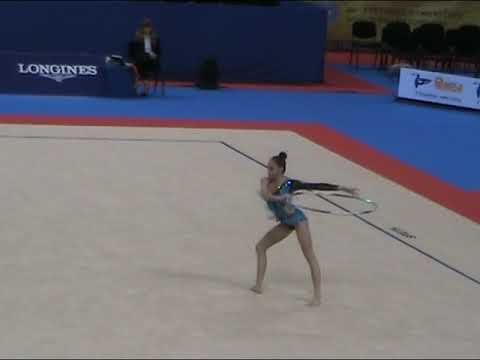 Alina Adilkhanova Hoop World Championships 2018 AA Final