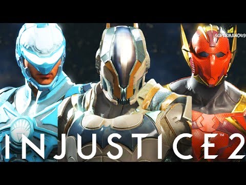 Injustice 2: Batman, The Flash, & More Epic Gear Showcase For All Characters! (Injustice 2 Gear)