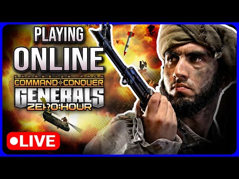 Bringing Glory to the GLA by Stealing USA Technology Blueprints | C&C Generals Zero Hour