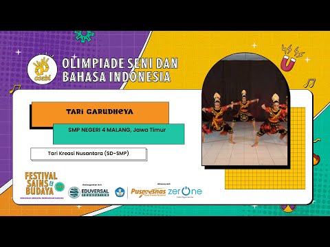 Tari Garudheya - Tari Kreasi Nusantara (SD-SMP) - OSEBI 2023 Final