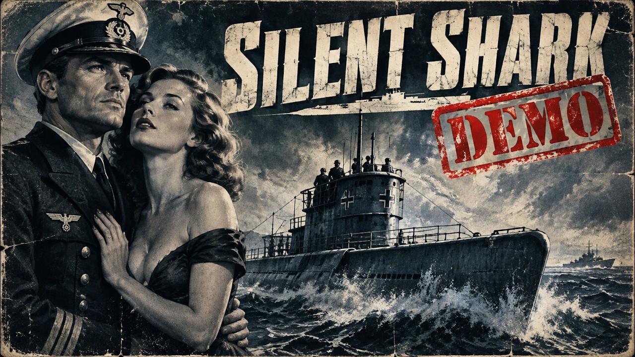 SILENT SHARK DEMO – Erstes U-Boot-Tutorial! Periskop & Torpedo los! 🦈⚓#uboot #simulatorgames