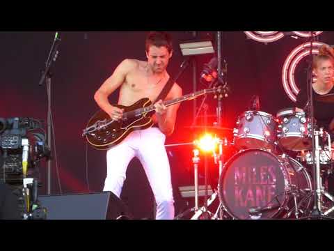 Miles Kane - Loaded (live@Finsbury Park, Londres, june 30, 2018)