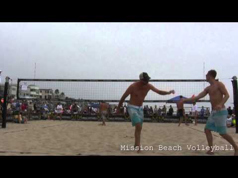 2013 AVP Manhattan Beach Open Belov and Roberts vs. Doherty and Rogers (Partial Match)