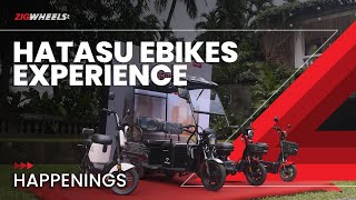 HATASU EBikes Experience | Zigwheels.Ph