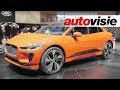 Range Rover SV Coupé en Jaguar I-Pace - Autosalon Genève 2018