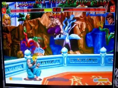 Hyper Street Fighter II Playstation 2