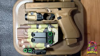 CUSTOM HOLSTER FOR MY GLOCK 19X! Kobra Kydex Holster Review