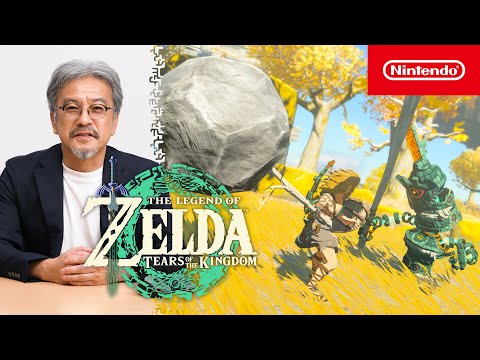 Présentation du jeu par Eiji Aonuma (Nintendo Switch)