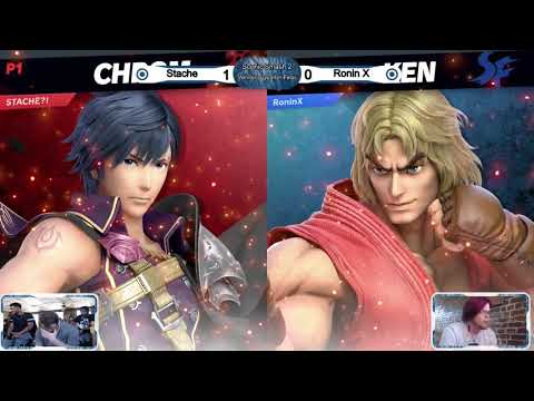 Scenic Smash 2 Top 16 Stache(Chrome) Vs RoninX(Ken) Winner's Quarter-Finals