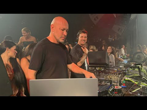 MARCO CAROLA LUCIANO NIC FANCIULLI JOEY DANIEL ALE DE TUGLIE @ MUSIC ON Pacha IBIZA 09-08-2024