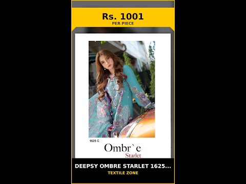 Deepsy Ombre Starlet 1625 ABCD - Cotton Dupatta – product video thumbnail