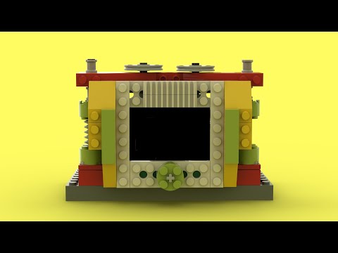 Lego WeDo 1.0 Летний кинотеатр / Summer cinema (инструкция)