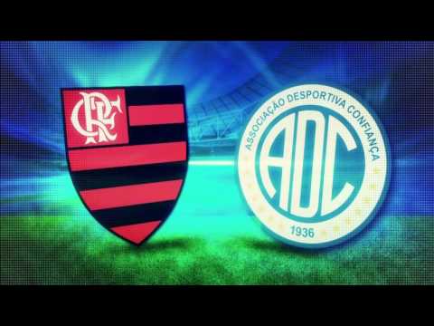 Chamada de Flamengo/RJ x Confiança/SE - Copa do Brasil