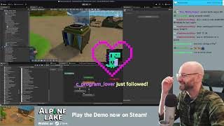 Indie Game Dev | Alpine Lake | 398 Cozy Game Dev | 2025-11-30