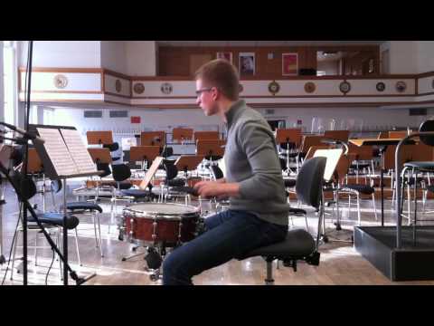 Fabian Otten - Snare Drum and Xylophone