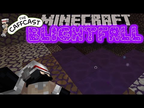 Minecraft Blightfall (Custom Mod Pack Adventure) Mining Through The Taint Poison! #5