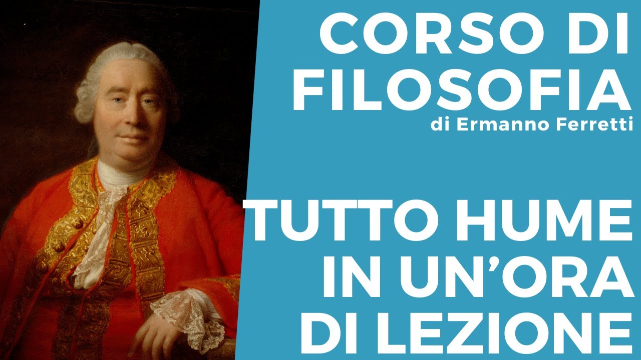 Tutto Hume in un'ora di lezione