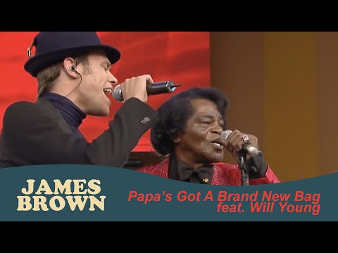 James Brown & Will Young - Papa's Got A Brand New Bag (Olympic Torch Concert, June 26, 2004)