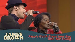 James Brown &amp; Will Young - Papa's Got A Brand New Bag (Olympic Torch Concert, June 26, 2004)